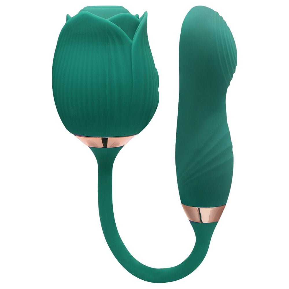 Vibrador Flexível Massage 10 Pulsações E Vibrações Vipmix