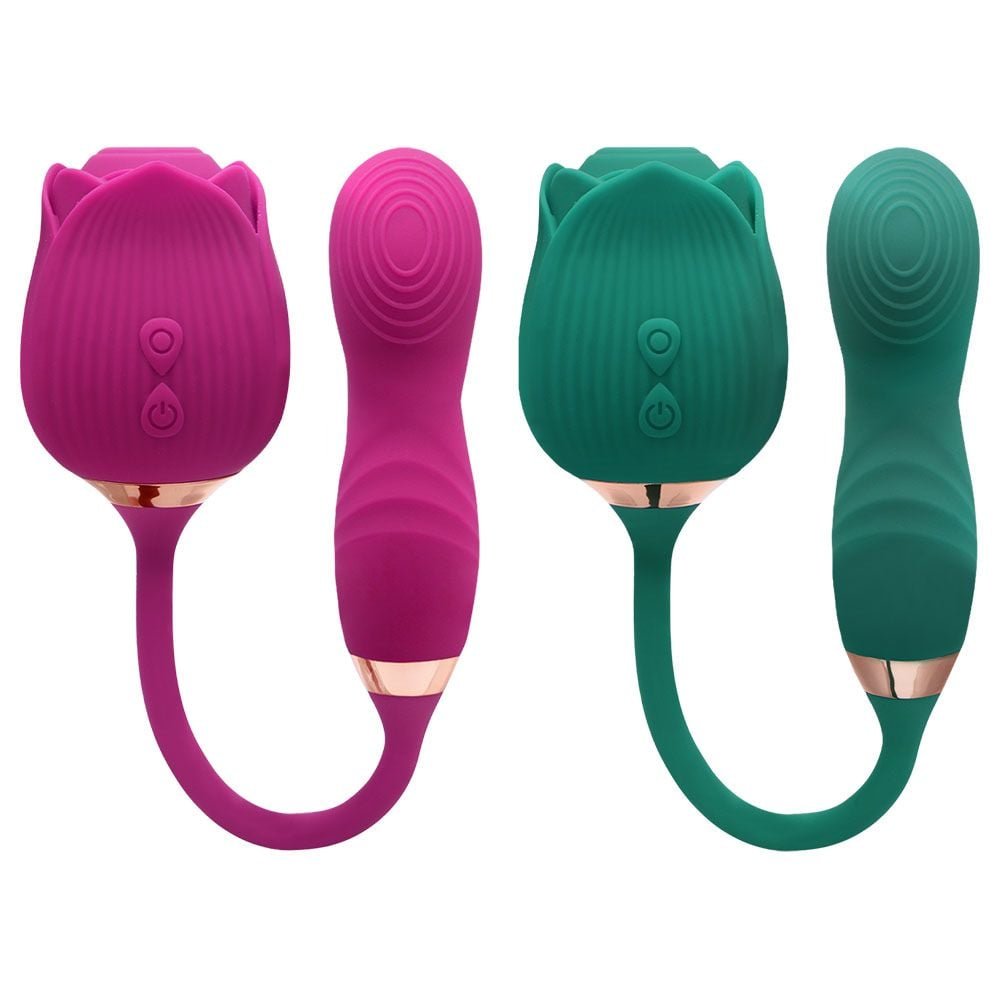 Vibrador Flexível Massage 10 Pulsações E Vibrações Vipmix