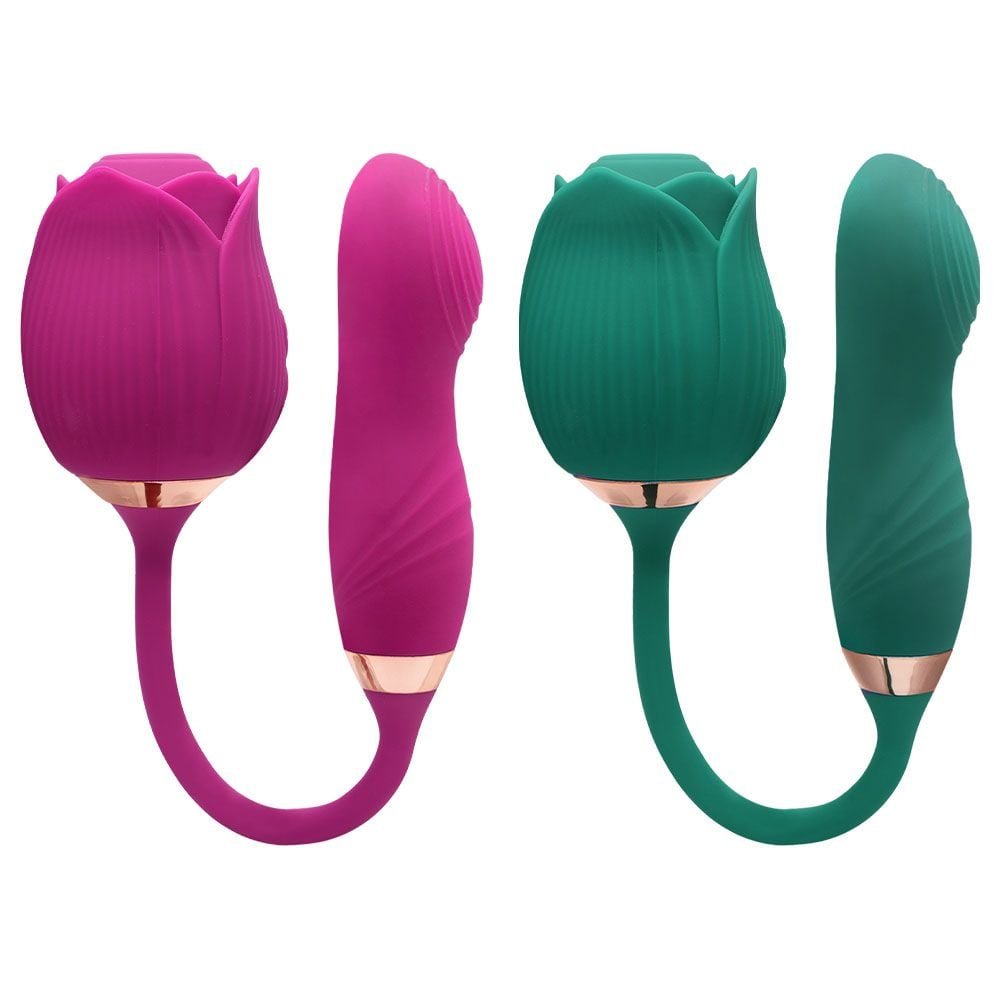 Vibrador Flexível Massage 10 Pulsações E Vibrações Vipmix