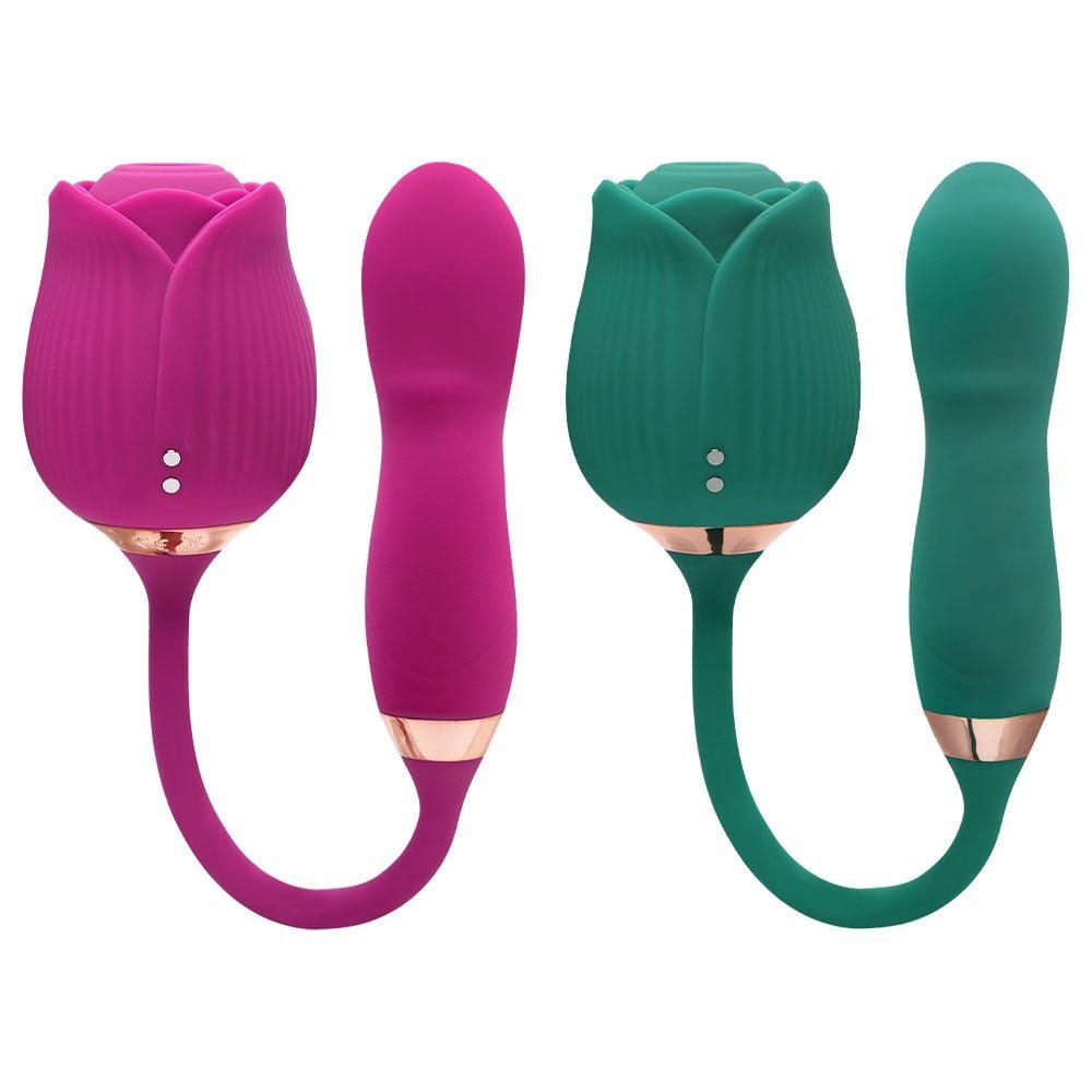 Vibrador Flexível Massage 10 Pulsações E Vibrações Vipmix