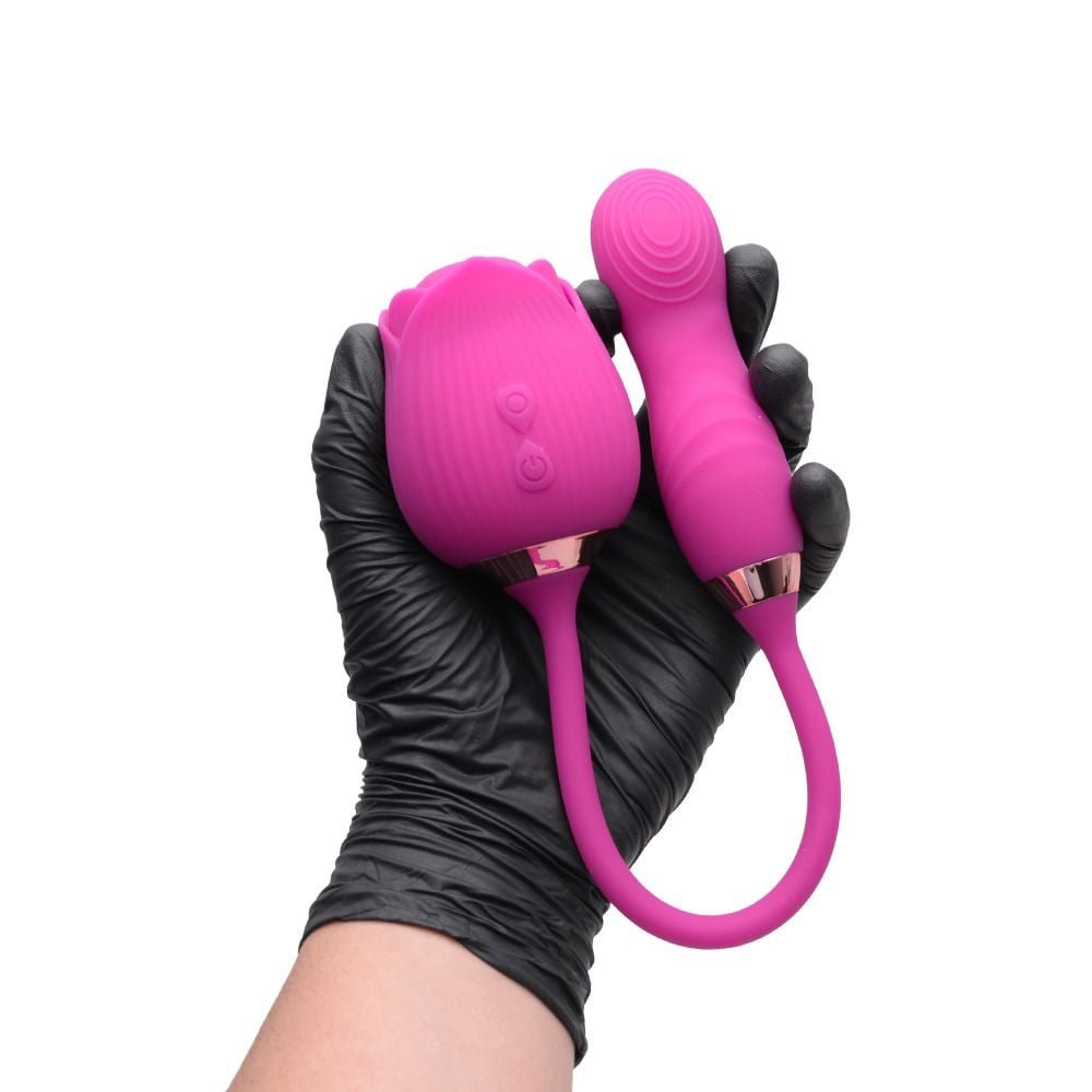 Vibrador Flexível Massage 10 Pulsações E Vibrações Vipmix