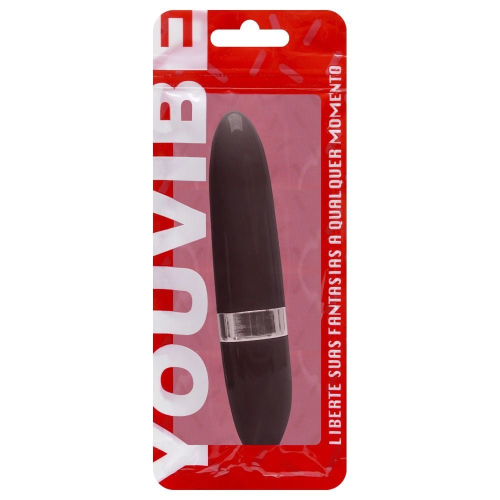 Vibrador Formato Batom Vipmix