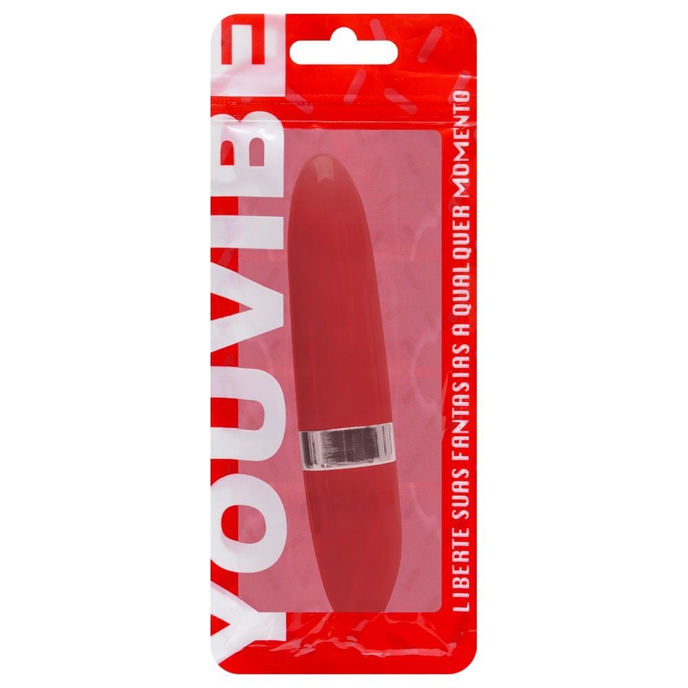 Vibrador Formato Batom Vipmix