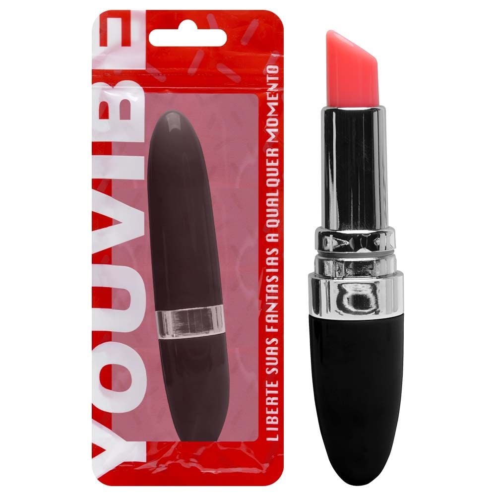 Vibrador Formato Batom Vipmix