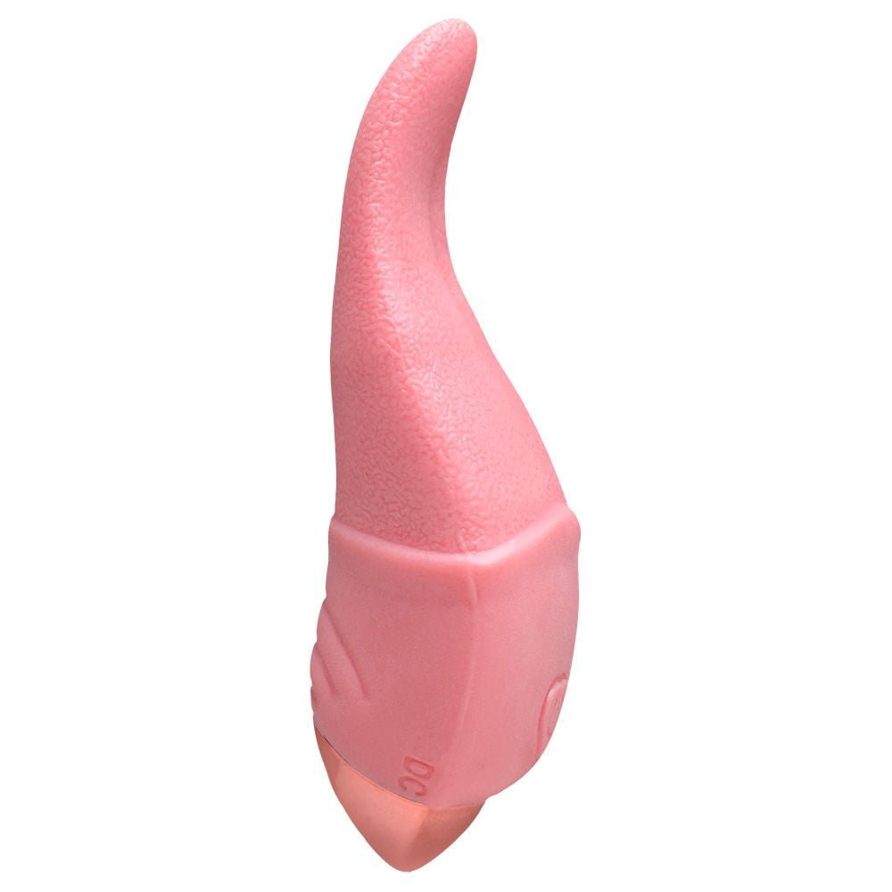 Vibrador Formato Língua 10 Vibrações Usb Vipmix