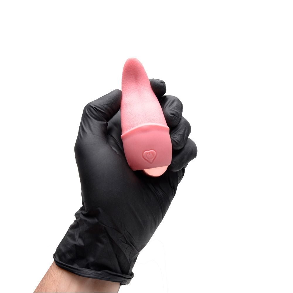 Vibrador Formato Língua 10 Vibrações Usb Vipmix