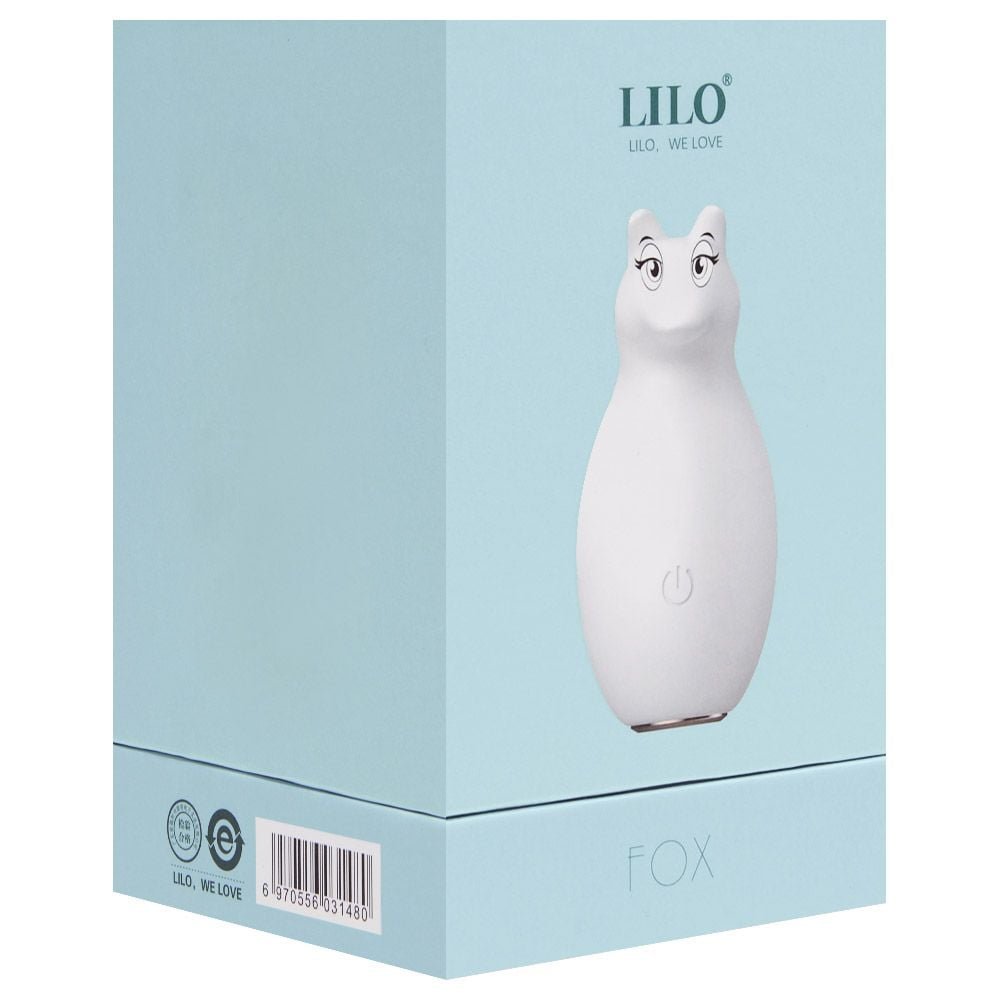 Vibrador Fox 10 Modos De Vibração Lilo Vipmix
