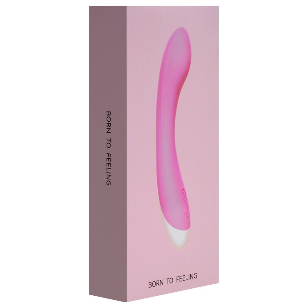 Vibrador G-spot 12 Modos Recarga Via Usb Yaffa