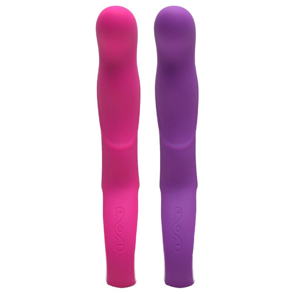 Vibrador G-spot Com Alça 10 Vibrações Usb Yaffa