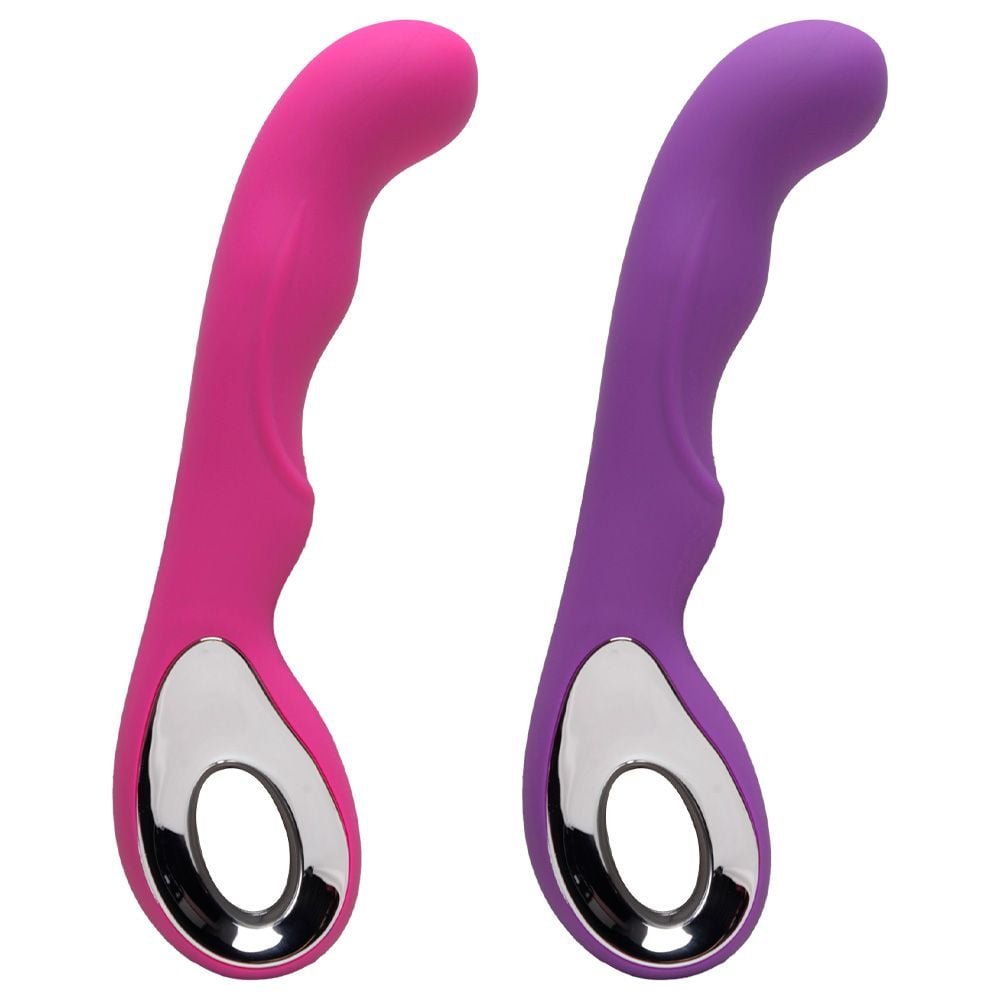 Vibrador G-spot Com Alça 10 Vibrações Usb Yaffa