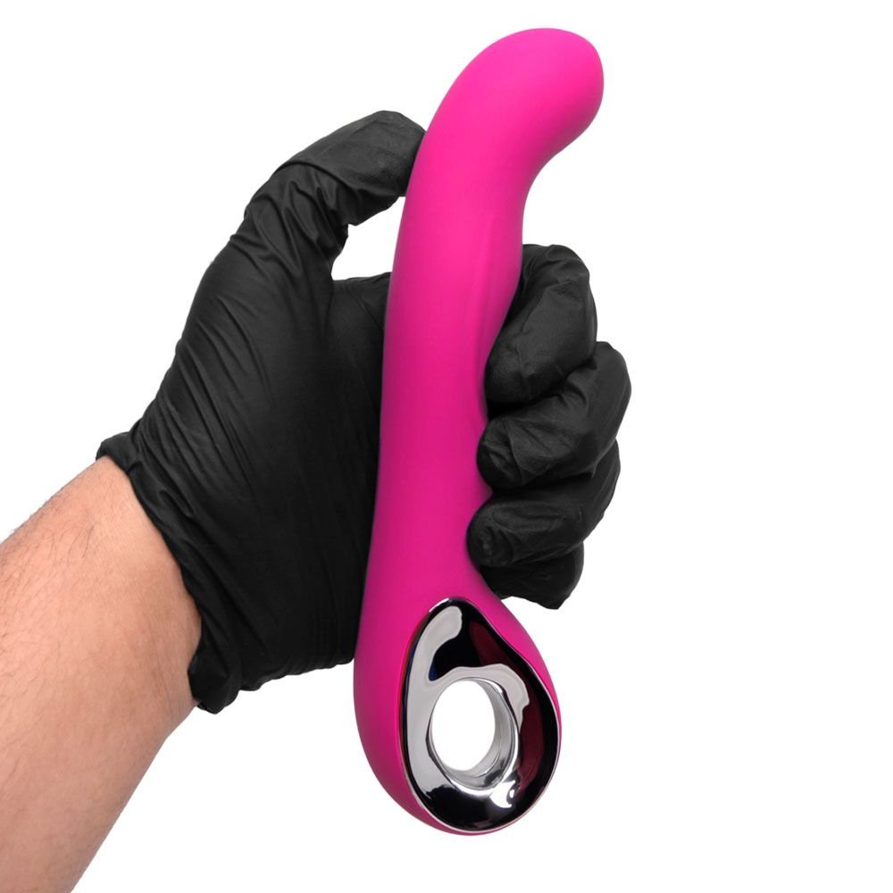 Vibrador G-spot Com Alça 10 Vibrações Usb Yaffa