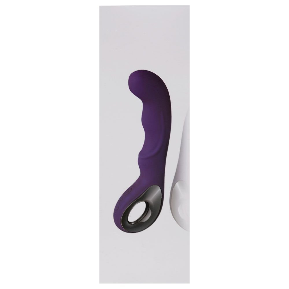 Vibrador G-spot Com Alça 10 Vibrações Usb Yaffa