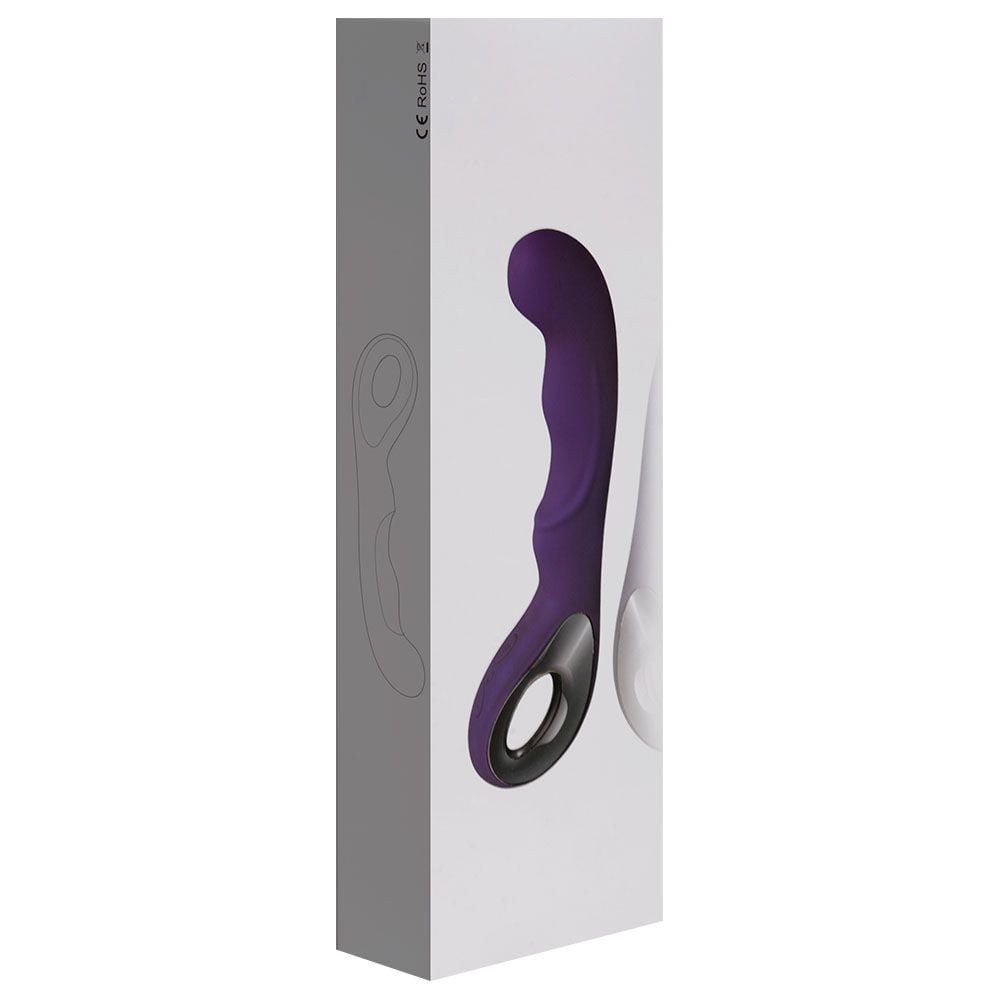Vibrador G-spot Com Alça 10 Vibrações Usb Yaffa