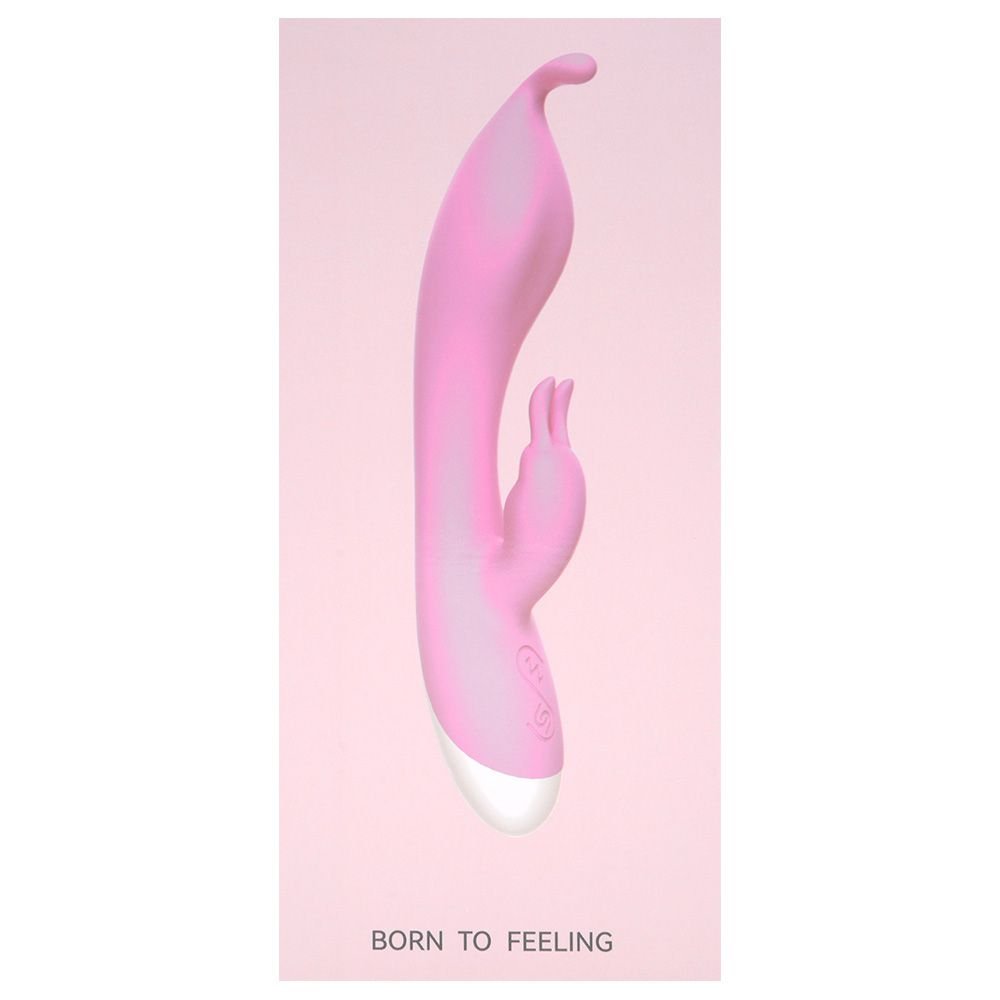 Vibrador G-spot Estimulador Rabbit 12 Modos Yaffa