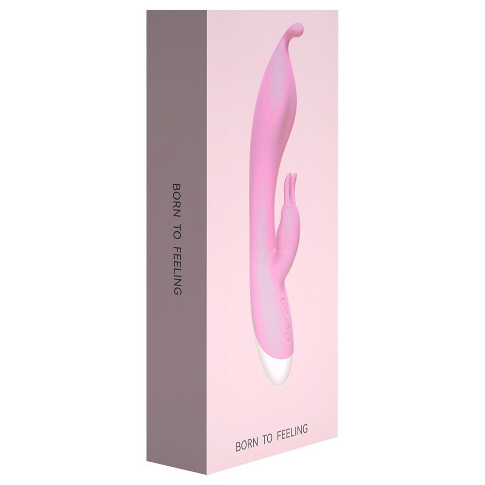 Vibrador G-spot Estimulador Rabbit 12 Modos Yaffa