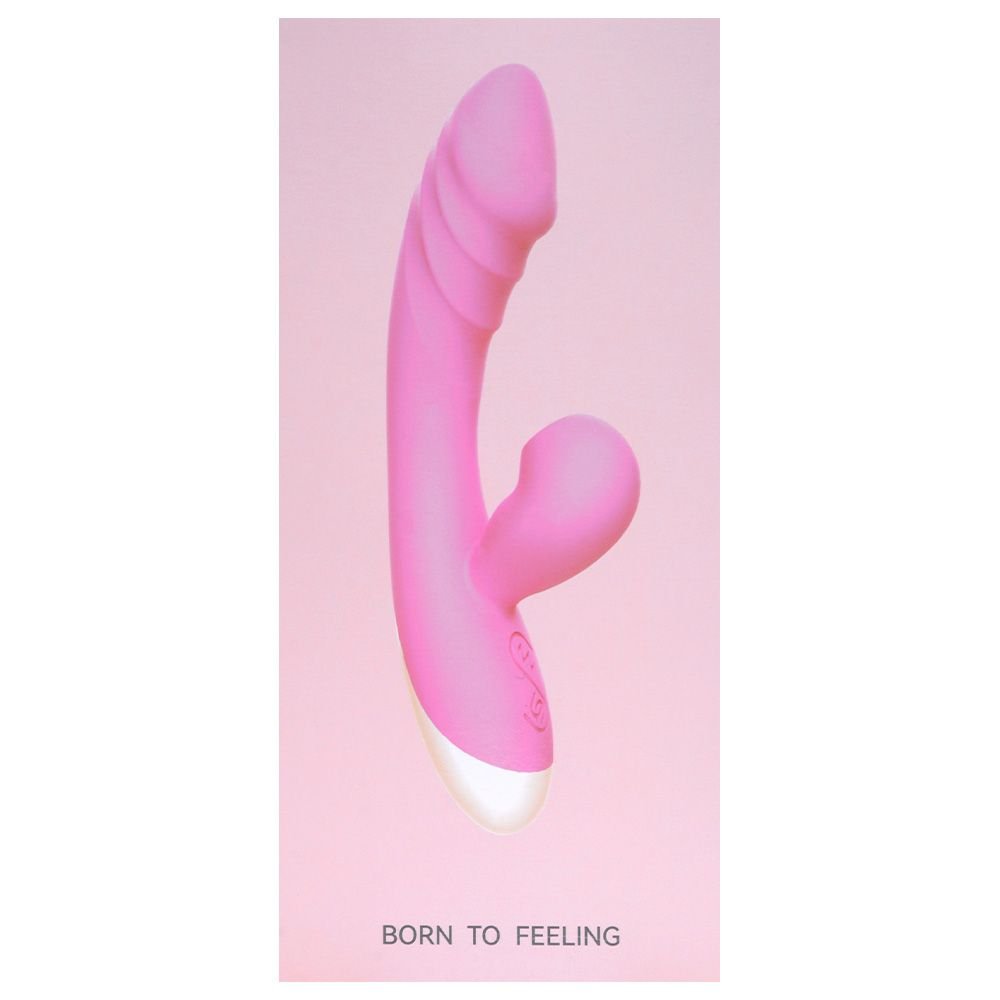 Vibrador G-spot Ondas De Pressão 12 Modos Yaffa