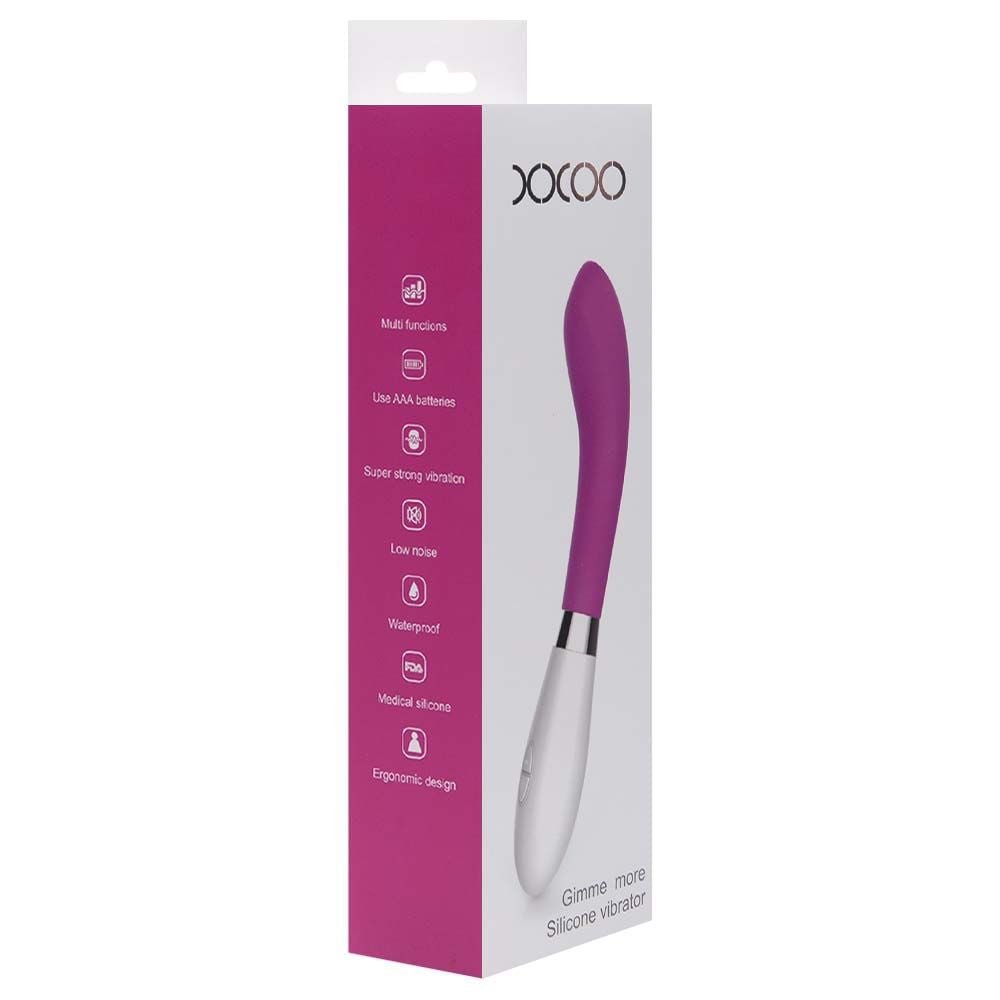 Vibrador Gimme More 10 Modos De Vibrações Vipmix