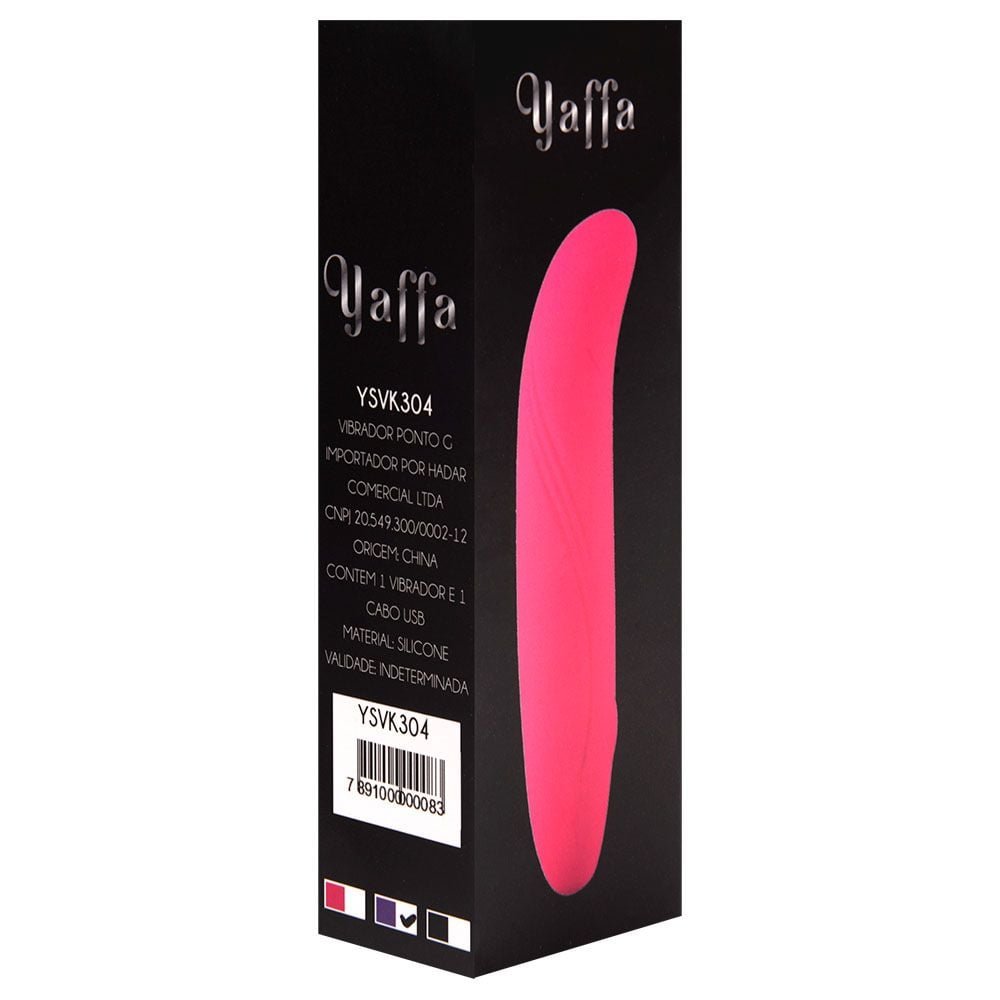 Vibrador Golfinho 10 Modos Recarregável Usb Yaffa