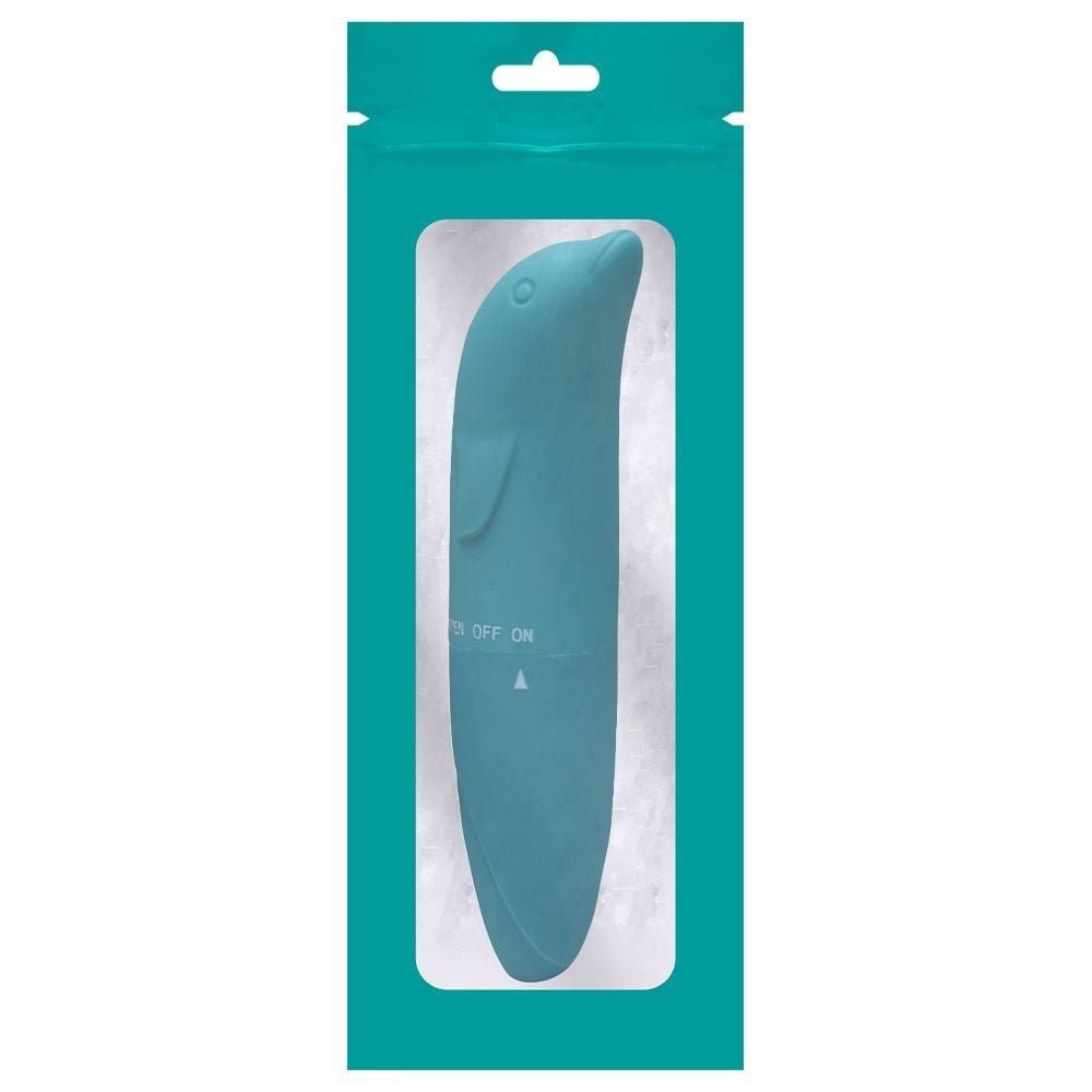 Vibrador Golfinho Toque Aveludado Sexy Import