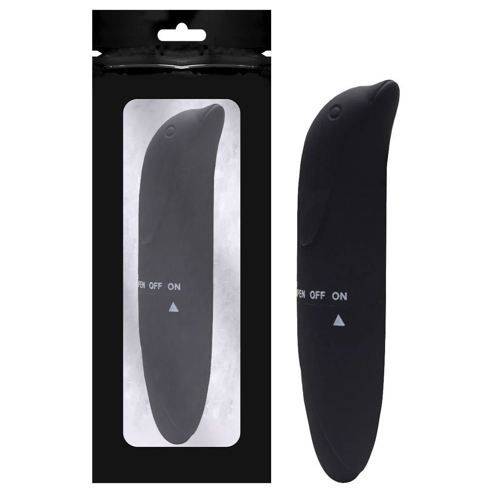 Vibrador Golfinho Toque Aveludado Sexy Import