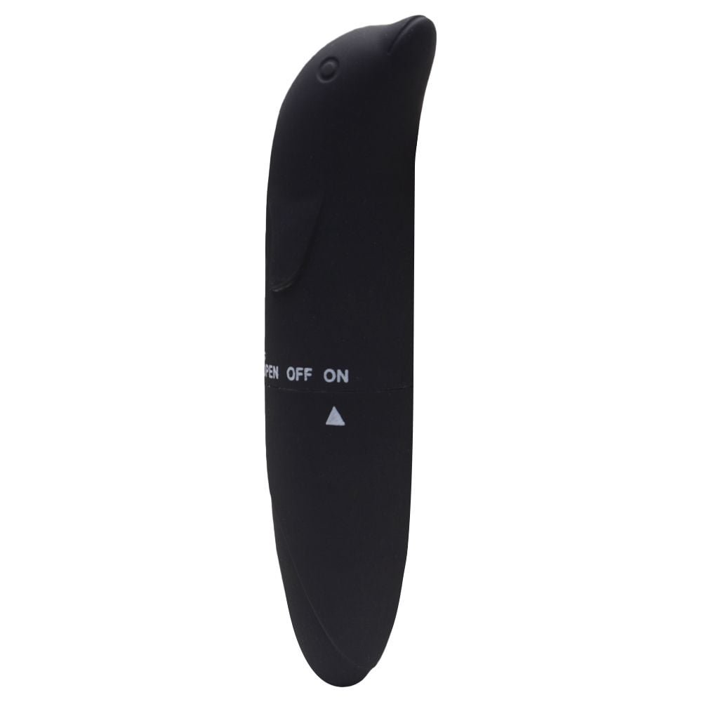 Vibrador Golfinho Toque Aveludado Sexy Import