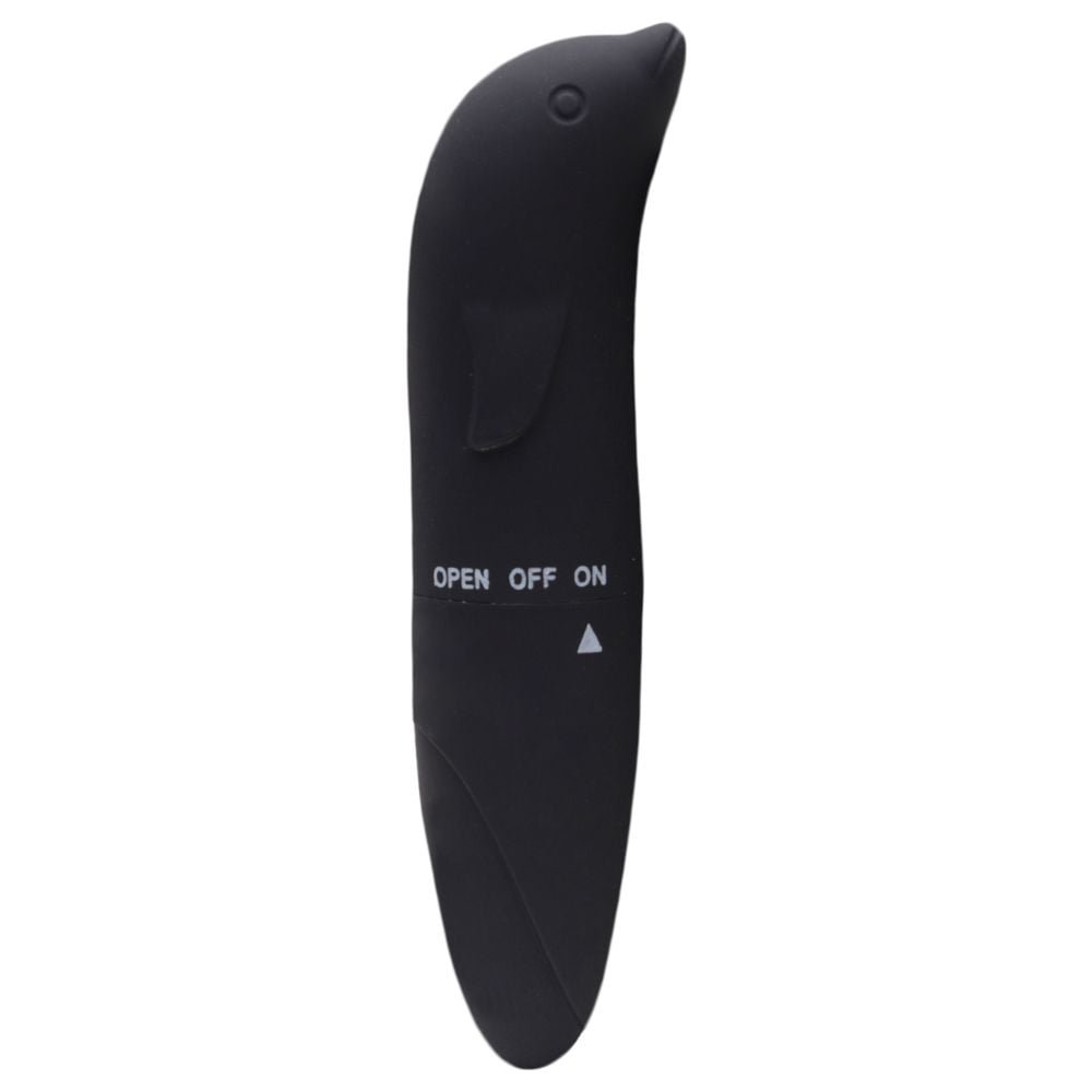 Vibrador Golfinho Toque Aveludado Sexy Import