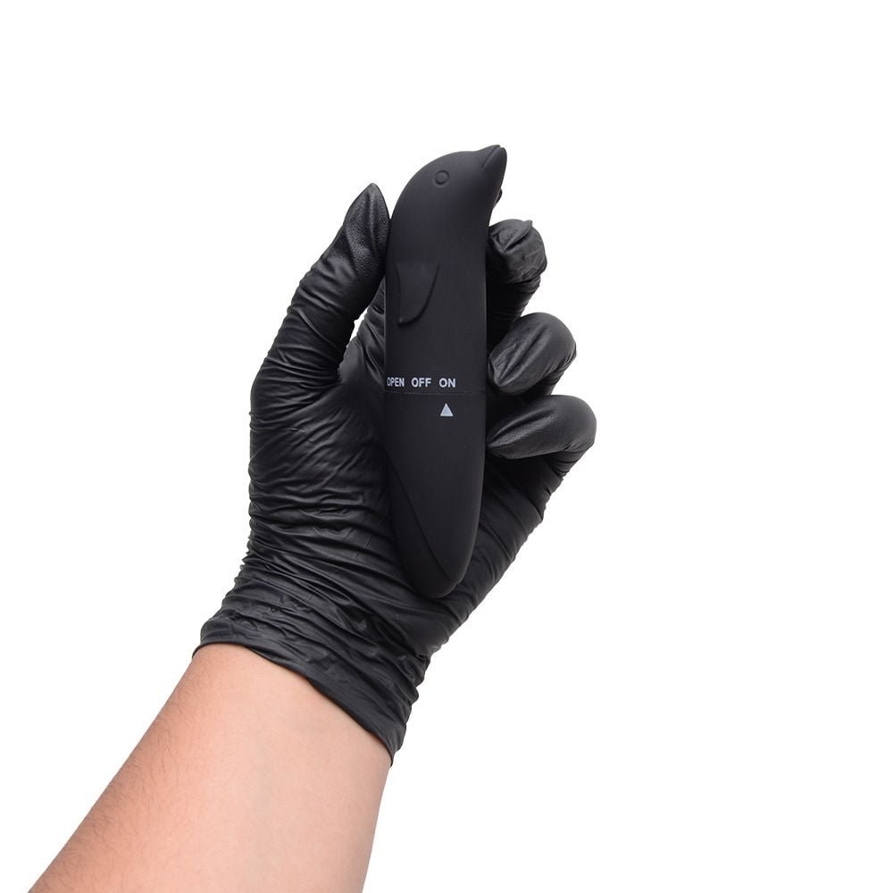 Vibrador Golfinho Toque Aveludado Sexy Import