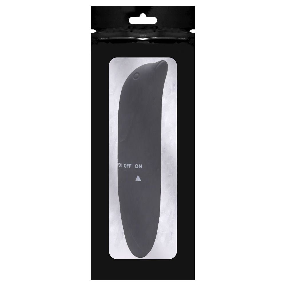 Vibrador Golfinho Toque Aveludado Sexy Import
