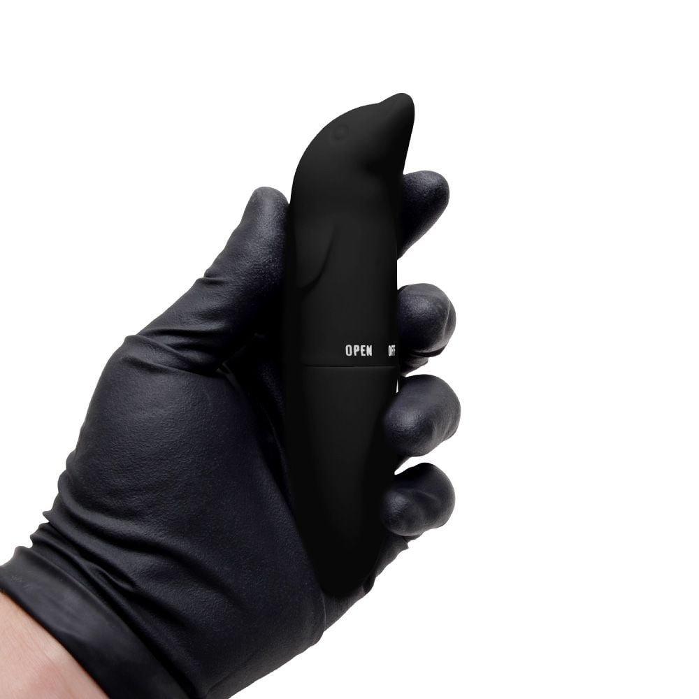 Vibrador Golfinho Toque Aveludado Vipmix