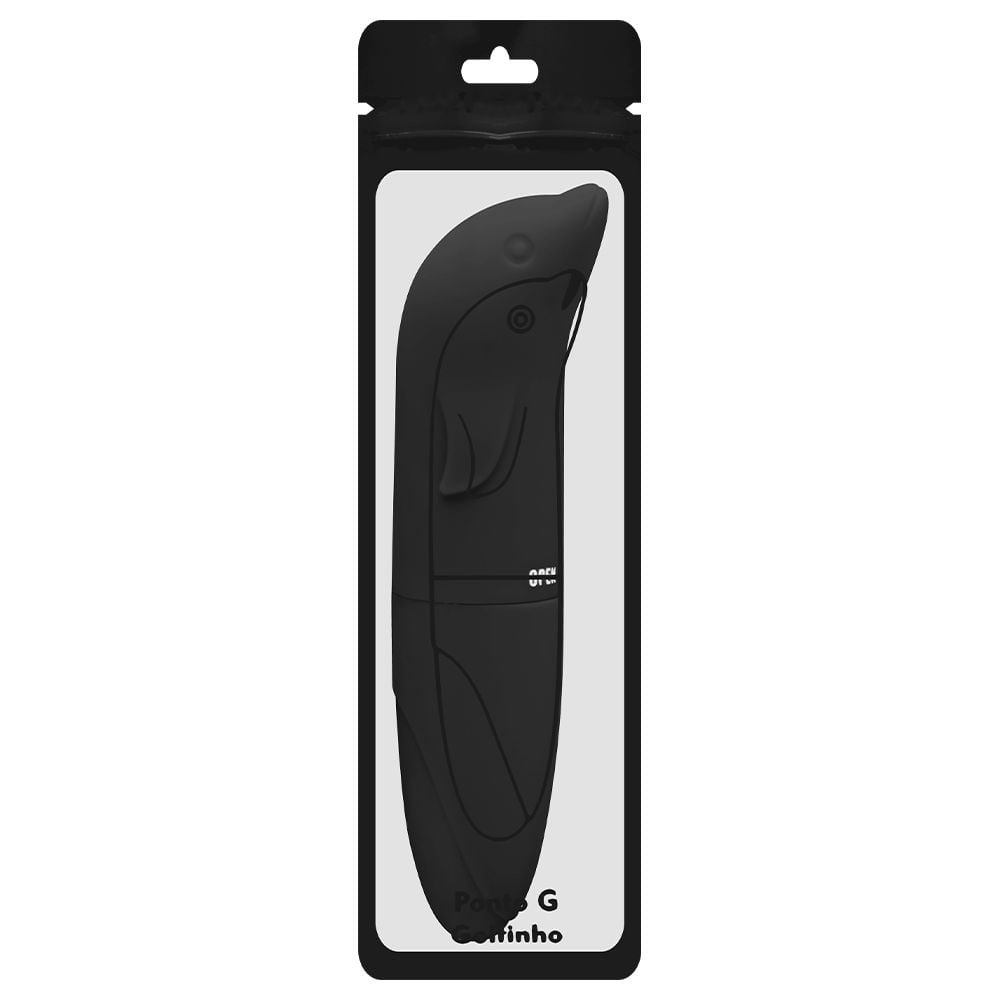 Vibrador Golfinho Toque Aveludado Vipmix