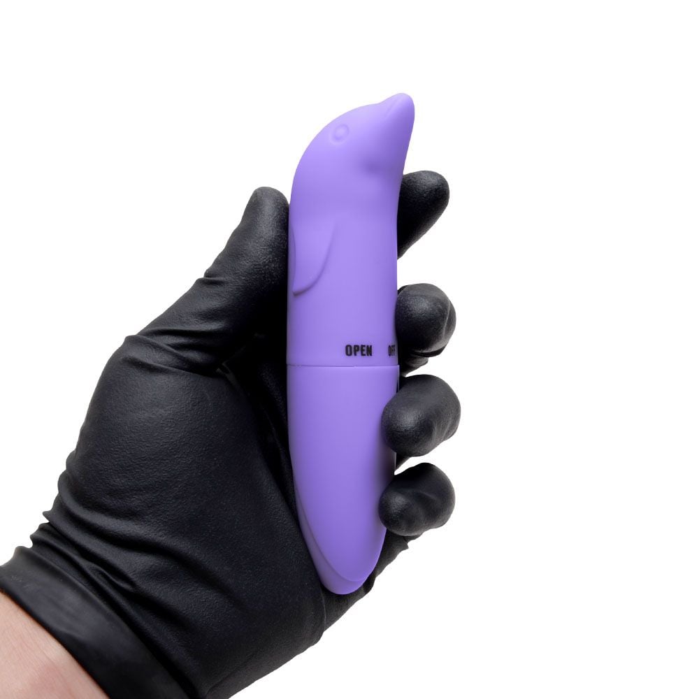 Vibrador Golfinho Toque Aveludado Vipmix