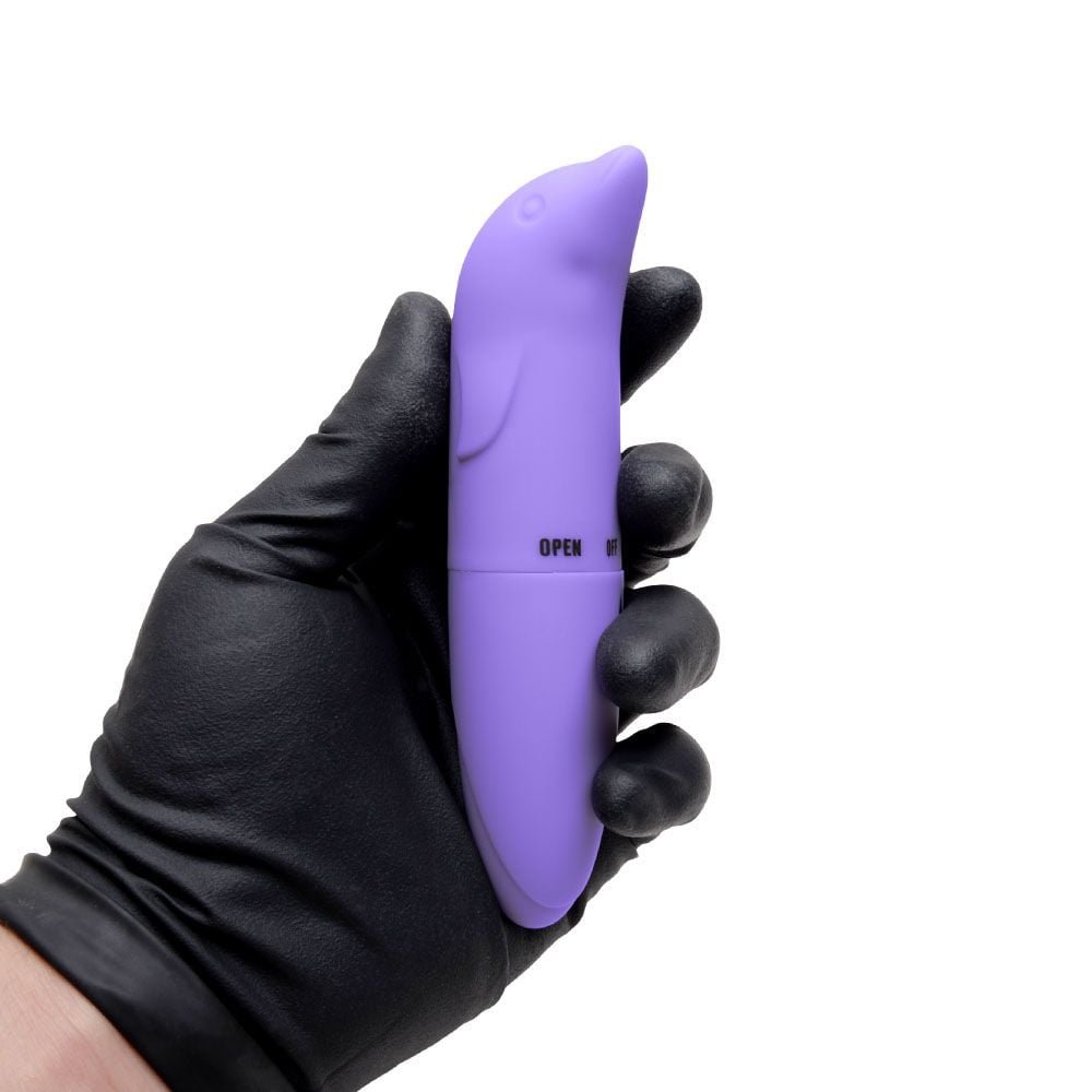 Vibrador Golfinho Toque Aveludado Vipmix