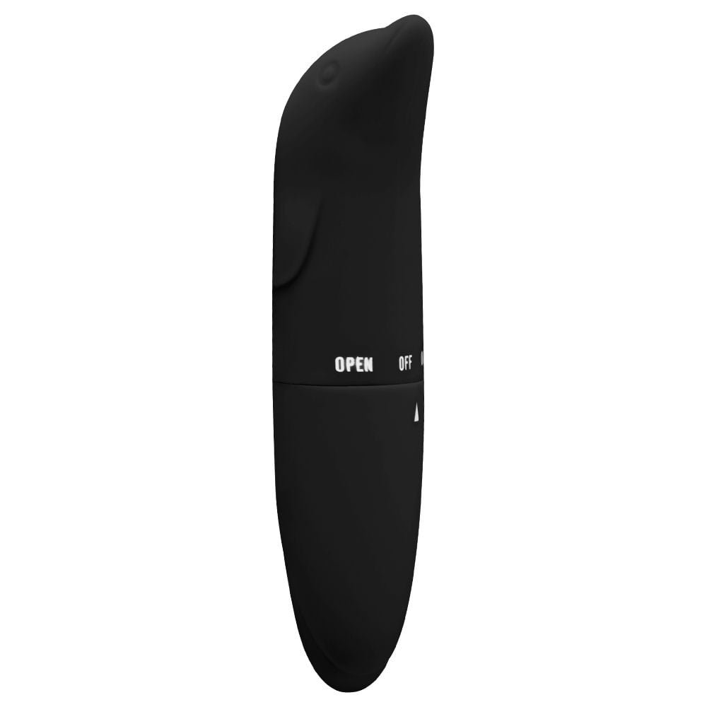 Vibrador Golfinho Toque Aveludado Vipmix