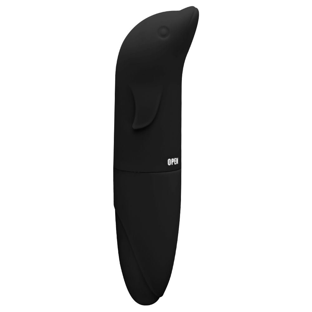 Vibrador Golfinho Toque Aveludado Vipmix