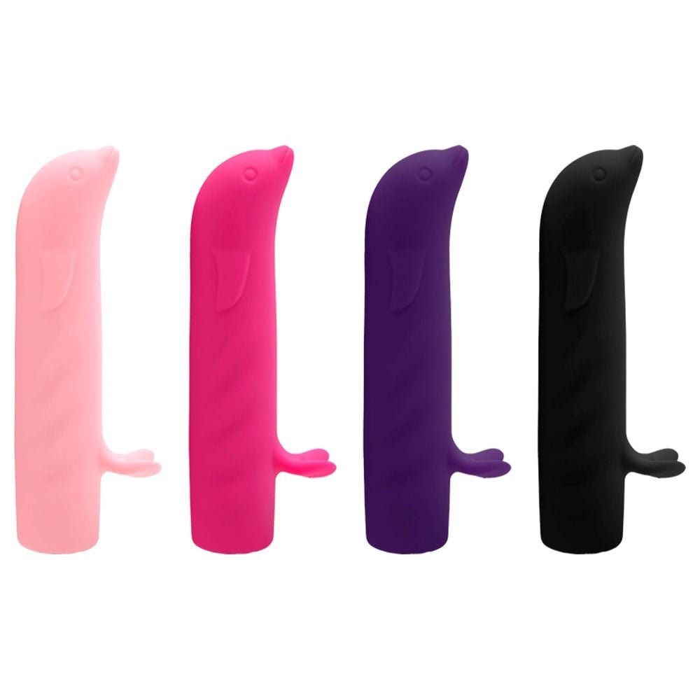 Vibrador Golfinho Usb 10 Modos Youvibe Vipmix