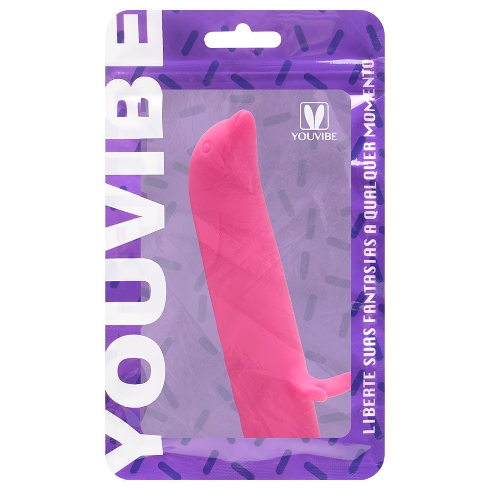 Vibrador Golfinho Usb 10 Modos Youvibe Vipmix