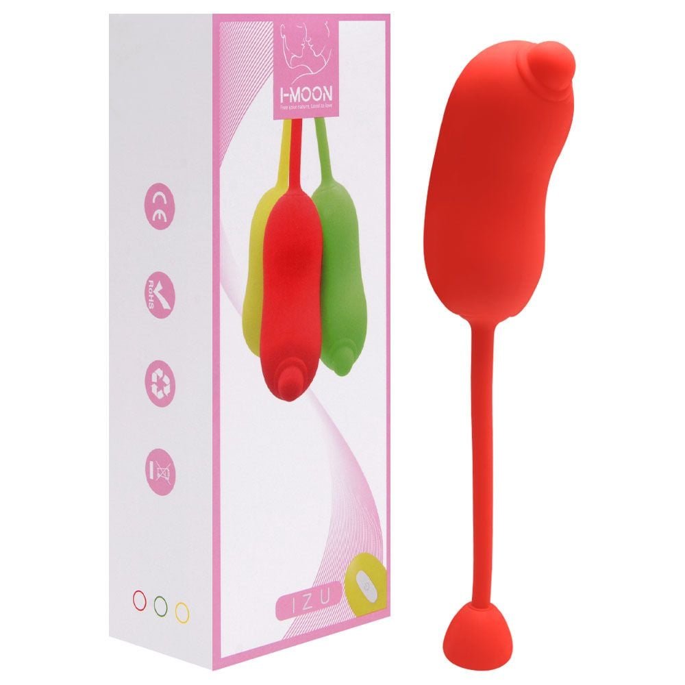 Vibrador Izu Com 7 Vibrações Sem Fio Vipmix