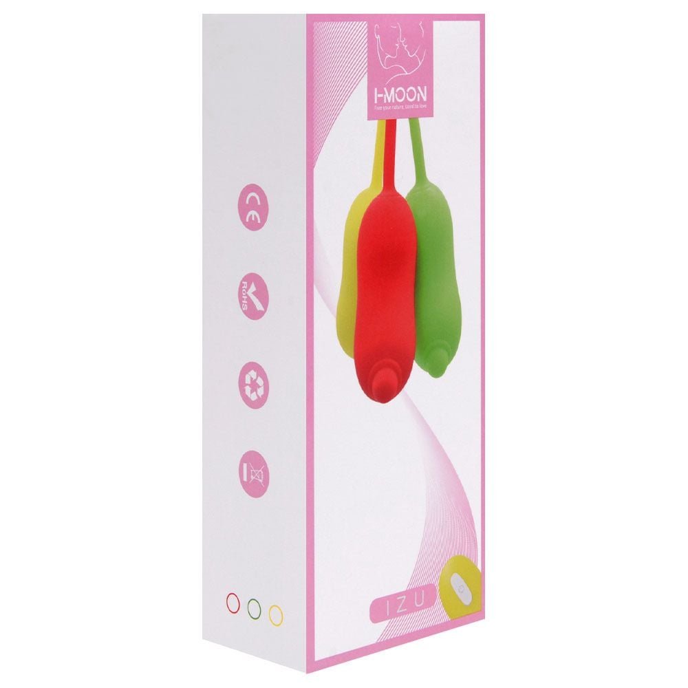 Vibrador Izu Com 7 Vibrações Sem Fio Vipmix