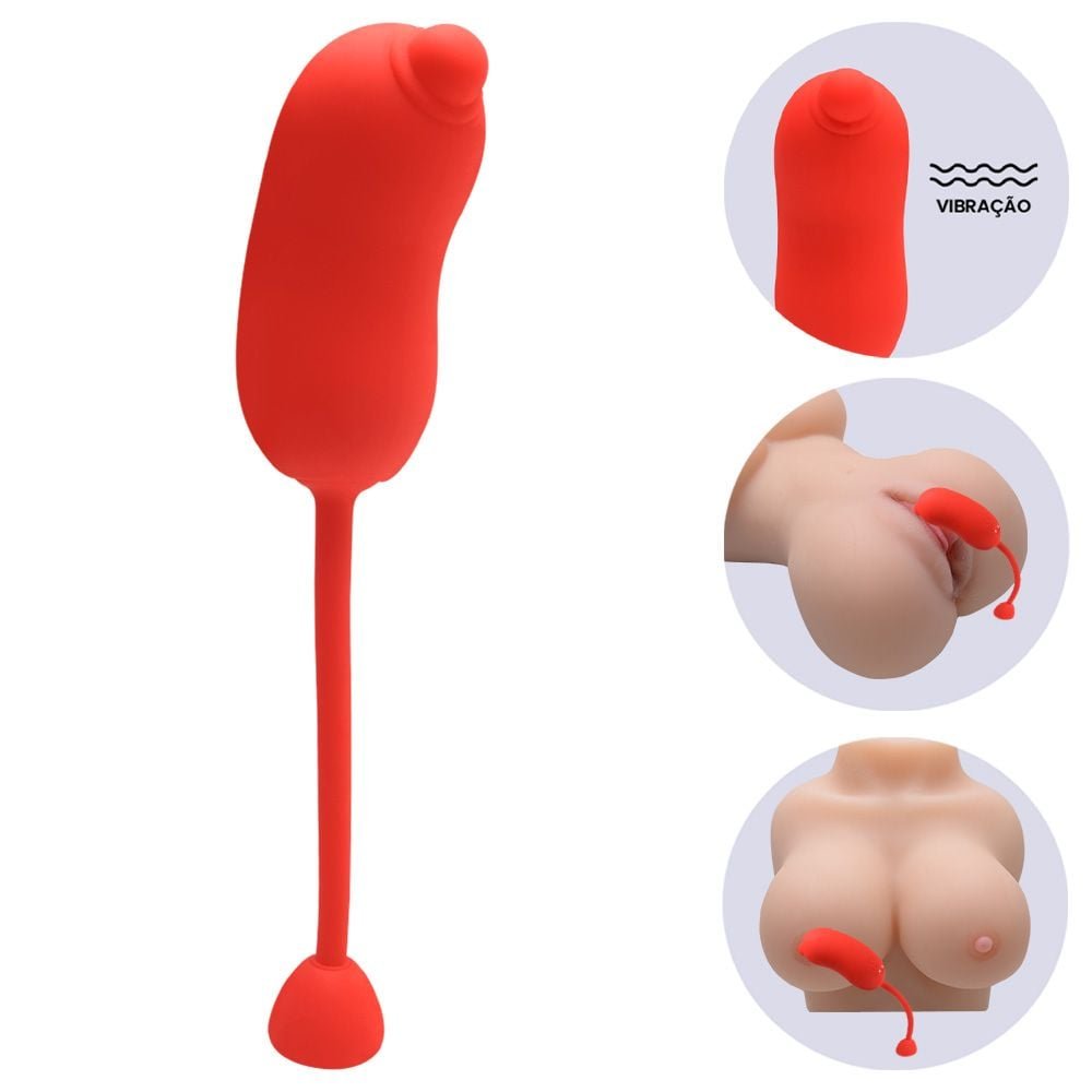 Vibrador Izu Com 7 Vibrações Sem Fio Vipmix