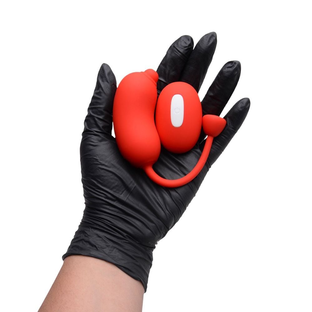 Vibrador Izu Com 7 Vibrações Sem Fio Vipmix