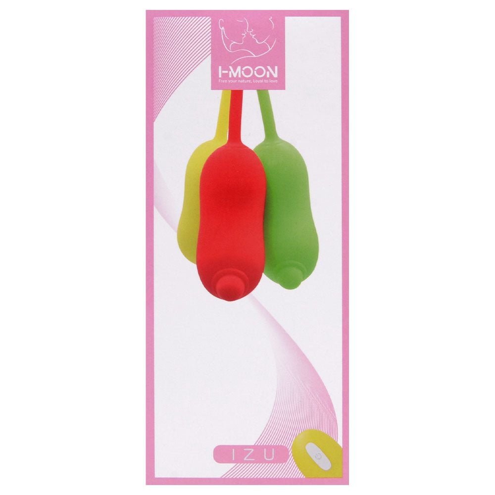 Vibrador Izu Com 7 Vibrações Sem Fio Vipmix
