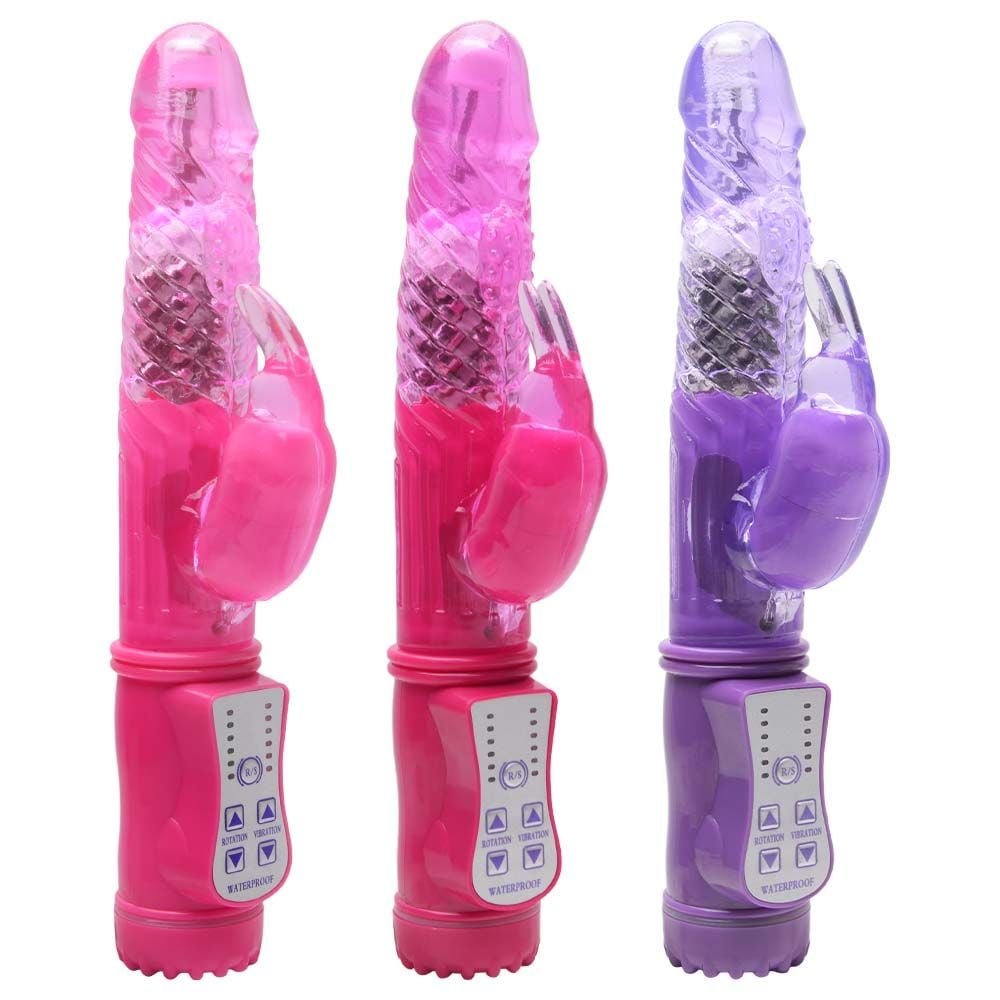 Vibrador Jack Rabbit Rotativo 36 Vibrações Sexy Import