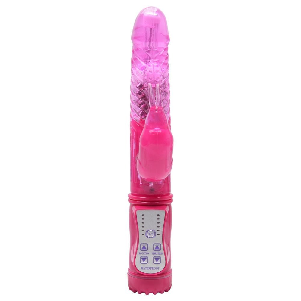 Vibrador Jack Rabbit Rotativo 36 Vibrações Sexy Import
