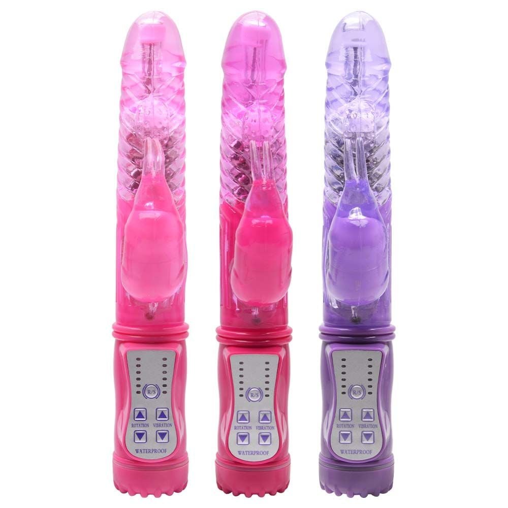 Vibrador Jack Rabbit Rotativo 36 Vibrações Sexy Import