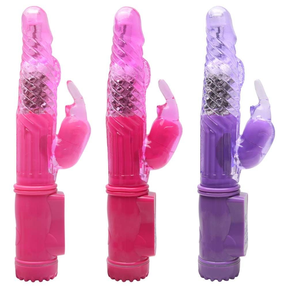 Vibrador Jack Rabbit Rotativo 36 Vibrações Sexy Import