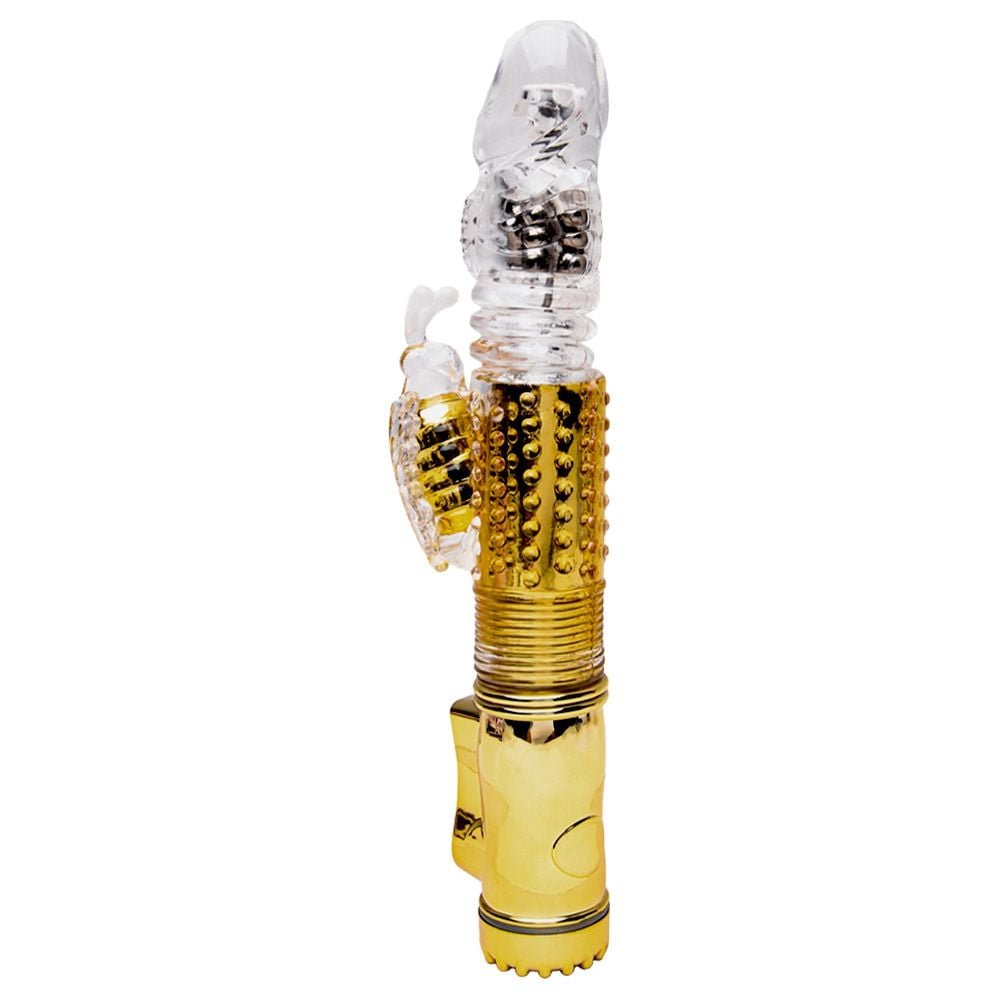 Vibrador Jack Rabbit Rotativo Vai E Vem 36 Vibrações Sexy Import