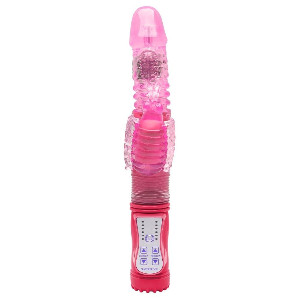 Vibrador Jack Rabbit Vai E Vem 36 Vibrações Sexy Import