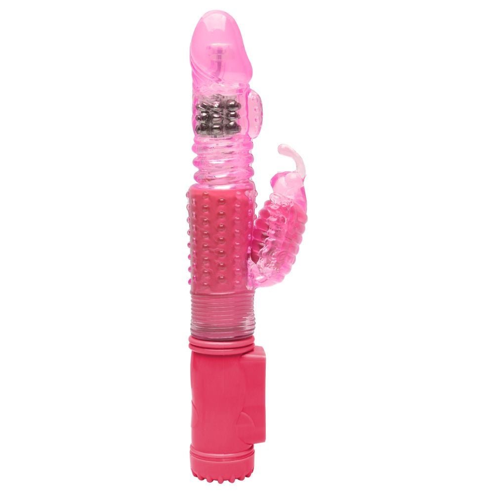 Vibrador Jack Rabbit Vai E Vem 36 Vibrações Sexy Import