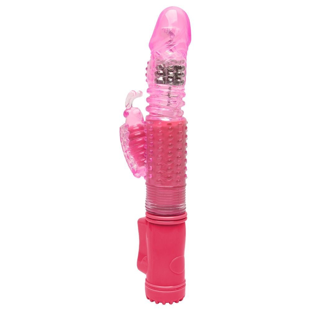 Vibrador Jack Rabbit Vai E Vem 36 Vibrações Sexy Import