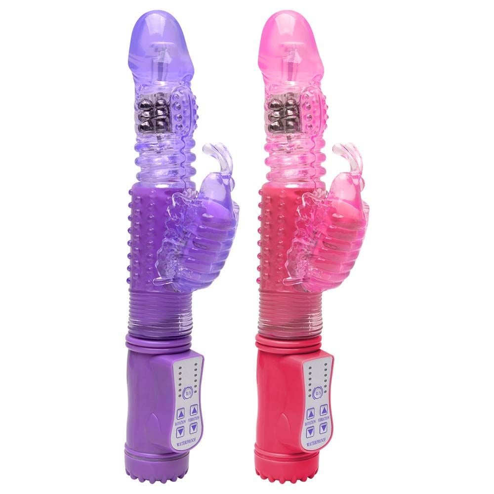 Vibrador Jack Rabbit Vai E Vem 36 Vibrações Sexy Import
